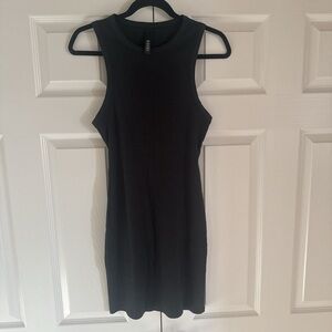 SKIMS Black Mini Dress